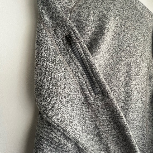 Patagonia Half Zip Fleece Better Sweater Medium Gray - Picture 2 of 8